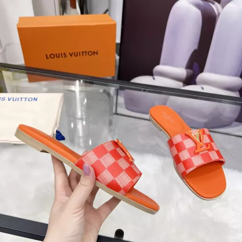 Replica Louis Vuitton Slippers For Women #1357724 $82.00 USD for Wholesale