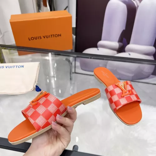 Replica Louis Vuitton Slippers For Women #1357724 $82.00 USD for Wholesale
