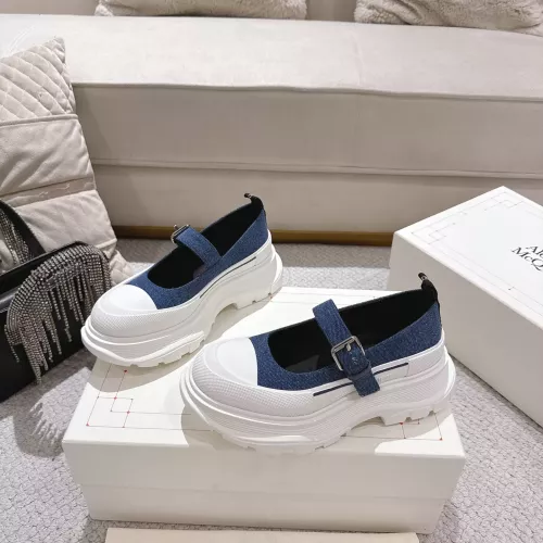 Cheap Alexander McQueen Casual Shoes For Women #1357729, $$108.00 USD On Alexander McQueen Casual Shoes