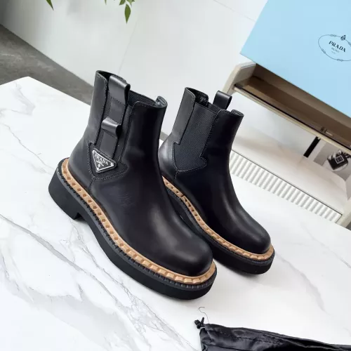 Cheap Prada Boots For Women #1357732, $$108.00 USD On Prada Boots