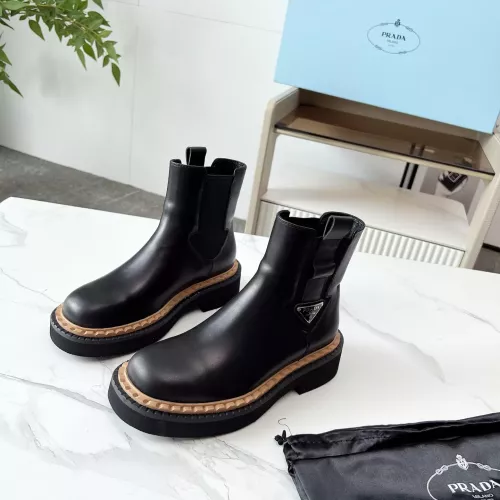 Replica Prada Boots For Women #1357732 $108.00 USD for Wholesale