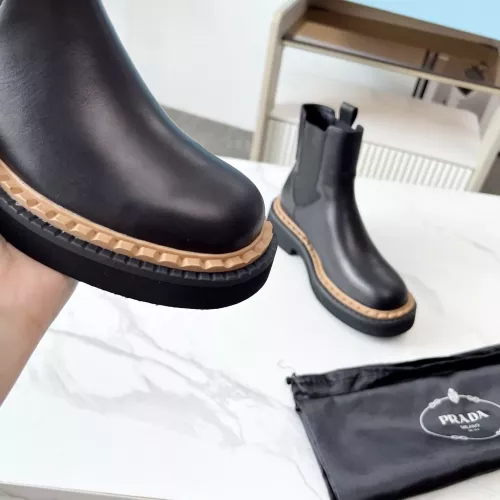 Replica Prada Boots For Women #1357732 $108.00 USD for Wholesale