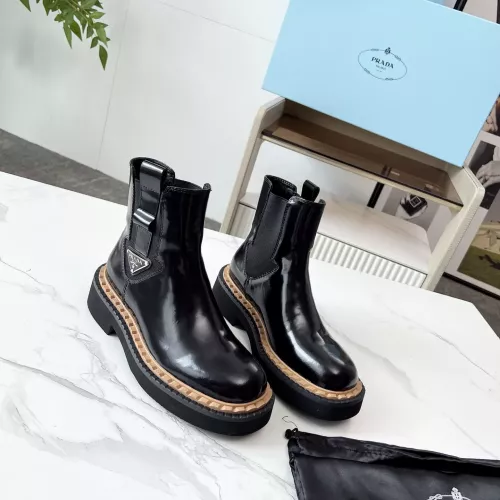 Cheap Prada Boots For Women #1357733, $$108.00 USD On Prada Boots