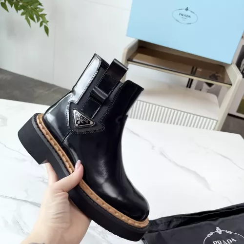Replica Prada Boots For Women #1357733 $108.00 USD for Wholesale