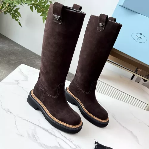 Cheap Prada Boots For Women #1357734, $$140.00 USD On Prada Boots