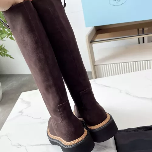 Replica Prada Boots For Women #1357734 $140.00 USD for Wholesale