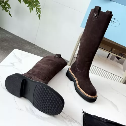 Replica Prada Boots For Women #1357734 $140.00 USD for Wholesale
