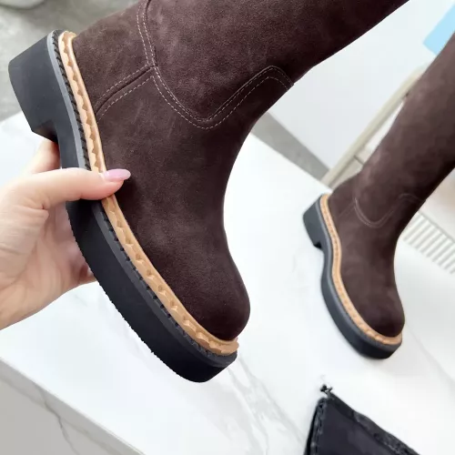 Replica Prada Boots For Women #1357734 $140.00 USD for Wholesale