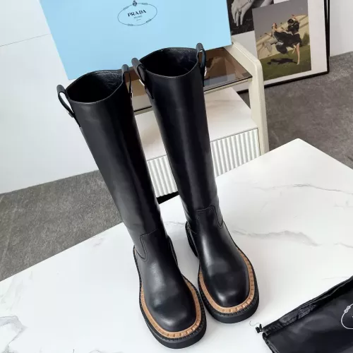 Replica Prada Boots For Women #1357735 $140.00 USD for Wholesale
