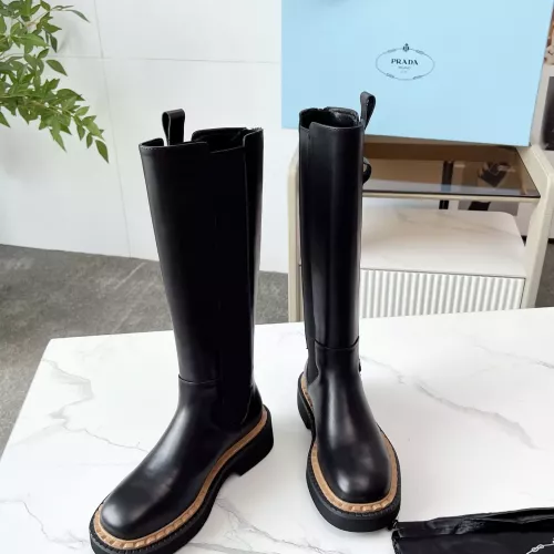 Replica Prada Boots For Women #1357736 $140.00 USD for Wholesale