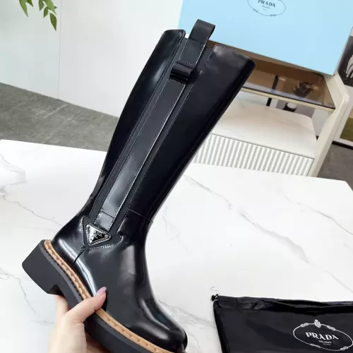 Replica Prada Boots For Women #1357737 $140.00 USD for Wholesale