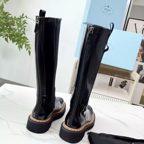 Replica Prada Boots For Women #1357737 $140.00 USD for Wholesale