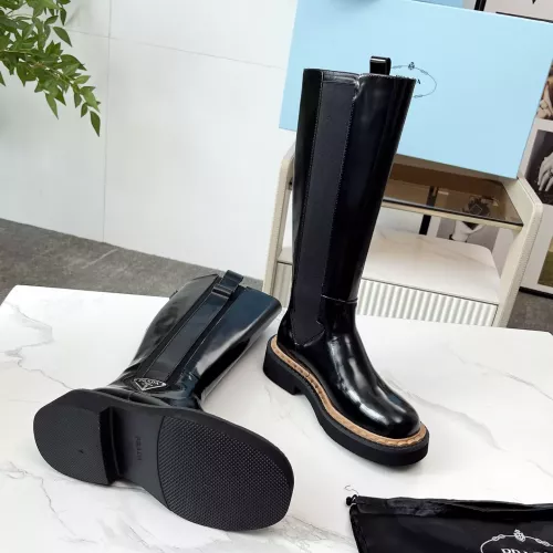 Replica Prada Boots For Women #1357737 $140.00 USD for Wholesale