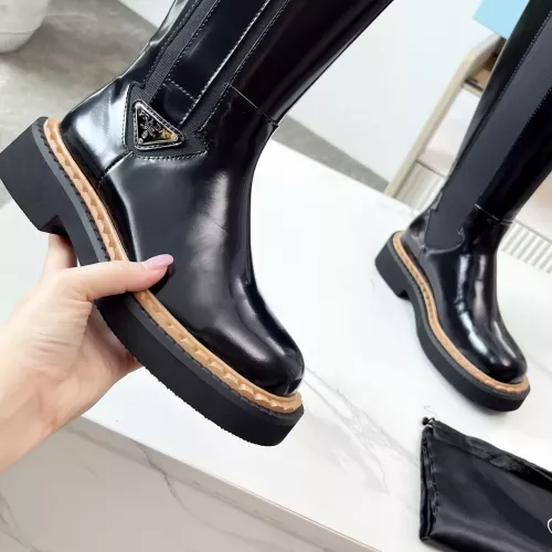 Replica Prada Boots For Women #1357737 $140.00 USD for Wholesale