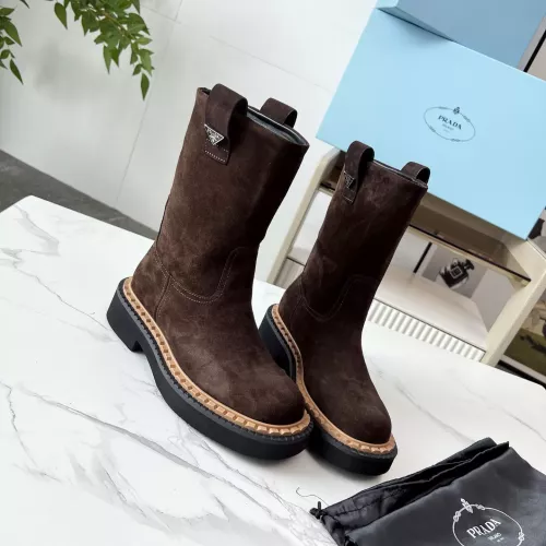 Cheap Prada Boots For Women #1357738, $$115.00 USD On Prada Boots