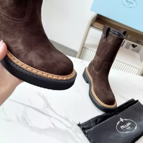 Replica Prada Boots For Women #1357738 $115.00 USD for Wholesale