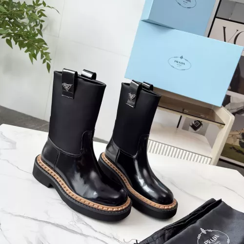 Cheap Prada Boots For Women #1357739, $$115.00 USD On Prada Boots