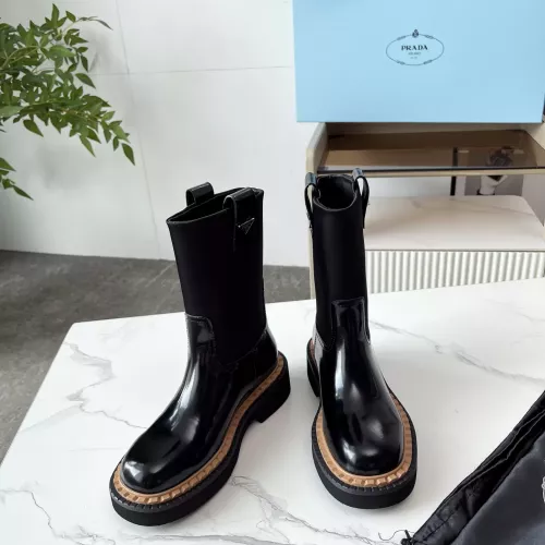 Replica Prada Boots For Women #1357739 $115.00 USD for Wholesale