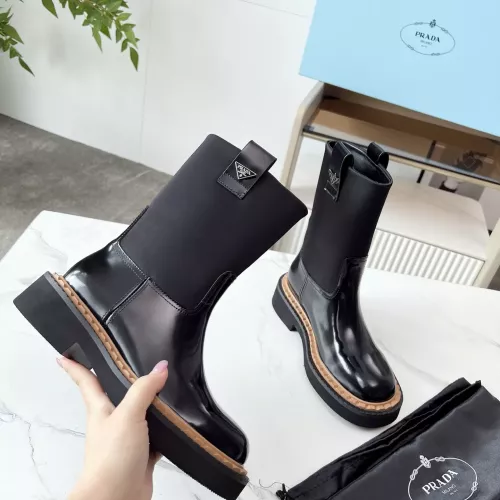 Replica Prada Boots For Women #1357739 $115.00 USD for Wholesale