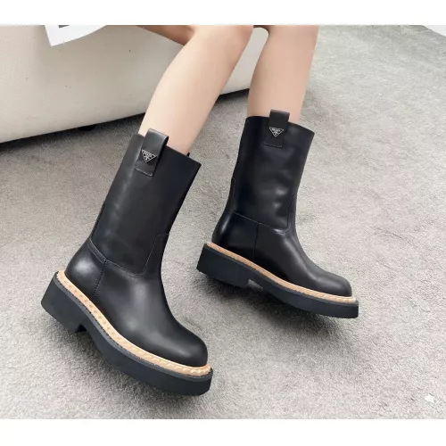 Cheap Prada Boots For Women #1357740, $$115.00 USD On Prada Boots