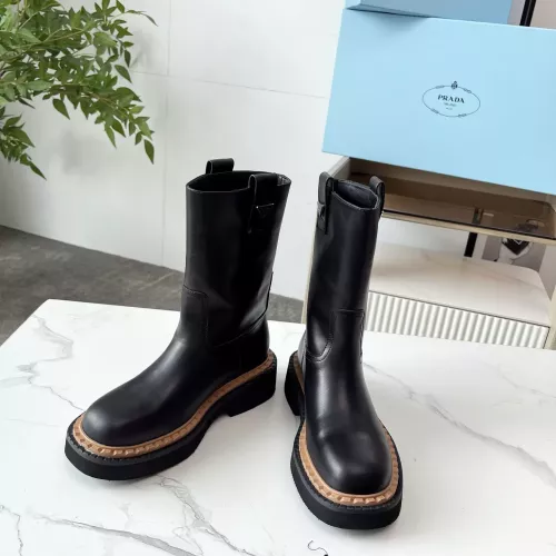 Replica Prada Boots For Women #1357740 $115.00 USD for Wholesale