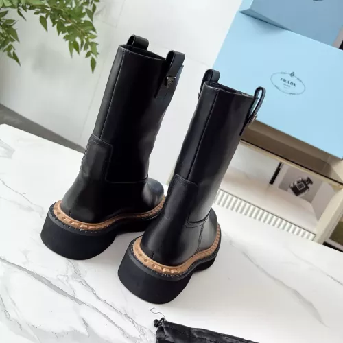 Replica Prada Boots For Women #1357740 $115.00 USD for Wholesale
