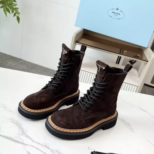 Cheap Prada Boots For Women #1357741, $$115.00 USD On Prada Boots
