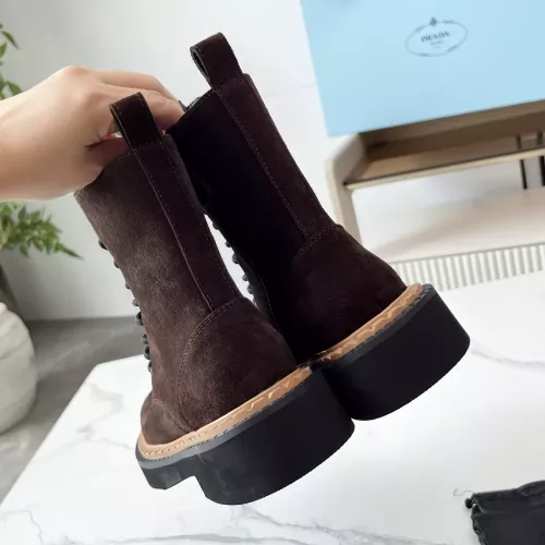 Replica Prada Boots For Women #1357741 $115.00 USD for Wholesale