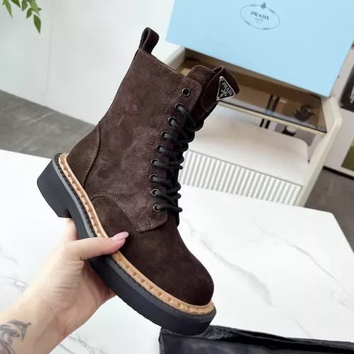 Replica Prada Boots For Women #1357741 $115.00 USD for Wholesale