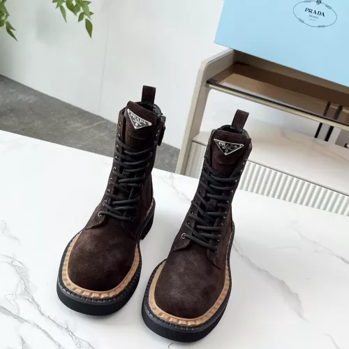 Replica Prada Boots For Women #1357741 $115.00 USD for Wholesale