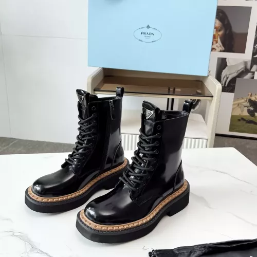 Cheap Prada Boots For Women #1357743, $$115.00 USD On Prada Boots