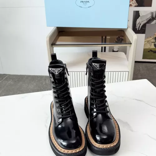 Replica Prada Boots For Women #1357743 $115.00 USD for Wholesale