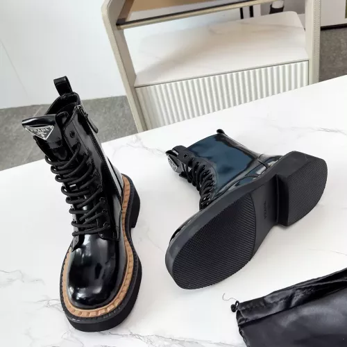 Replica Prada Boots For Women #1357743 $115.00 USD for Wholesale