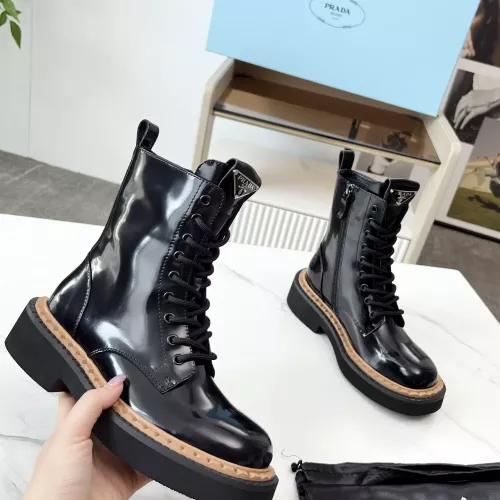Replica Prada Boots For Women #1357743 $115.00 USD for Wholesale