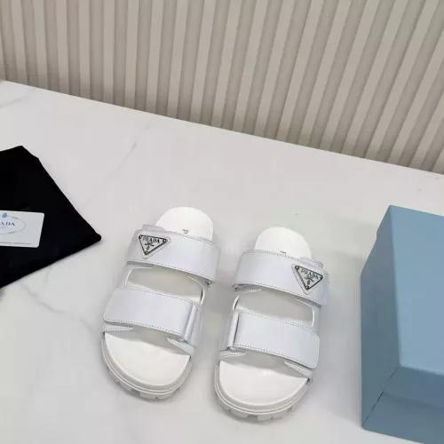 Replica Prada Slippers For Women #1357748 $98.00 USD for Wholesale