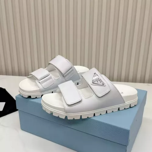 Replica Prada Slippers For Men #1357749 $98.00 USD for Wholesale