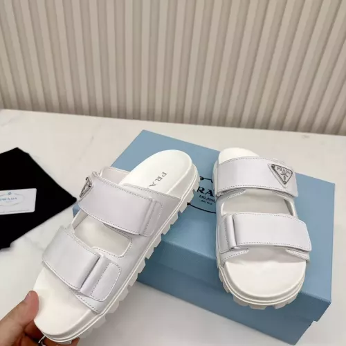 Replica Prada Slippers For Men #1357749 $98.00 USD for Wholesale