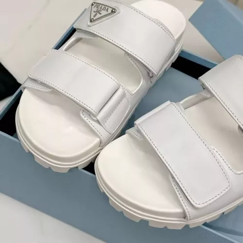 Replica Prada Slippers For Men #1357749 $98.00 USD for Wholesale