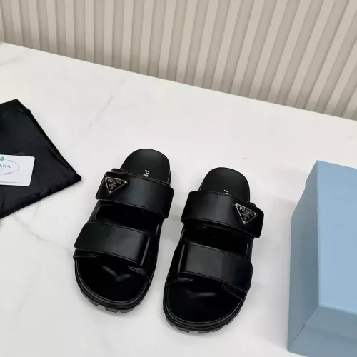 Replica Prada Slippers For Men #1357751 $98.00 USD for Wholesale