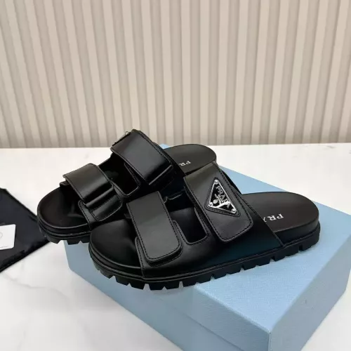 Replica Prada Slippers For Men #1357751 $98.00 USD for Wholesale