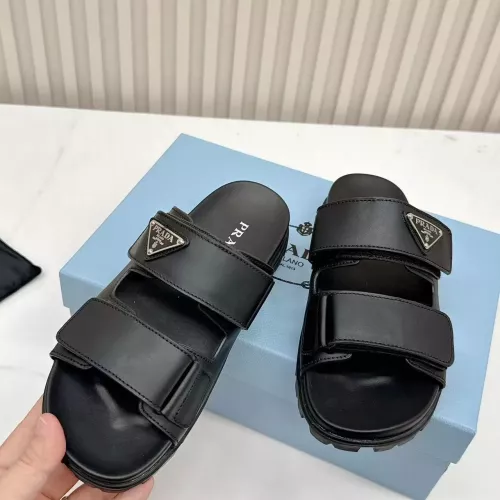 Replica Prada Slippers For Men #1357751 $98.00 USD for Wholesale