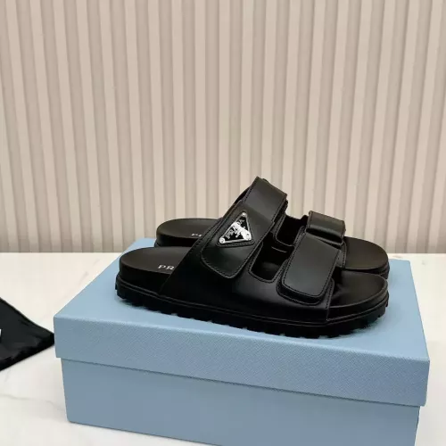 Replica Prada Slippers For Men #1357751 $98.00 USD for Wholesale