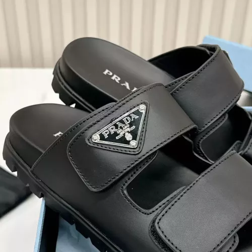 Replica Prada Slippers For Men #1357751 $98.00 USD for Wholesale
