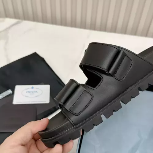 Replica Prada Slippers For Men #1357751 $98.00 USD for Wholesale