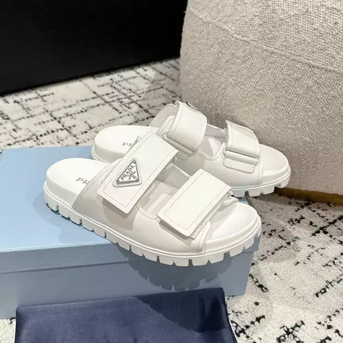 Replica Prada Slippers For Men #1357753 $98.00 USD for Wholesale