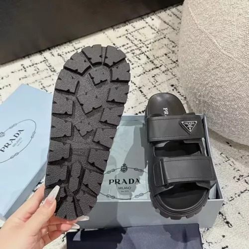 Replica Prada Slippers For Women #1357754 $98.00 USD for Wholesale