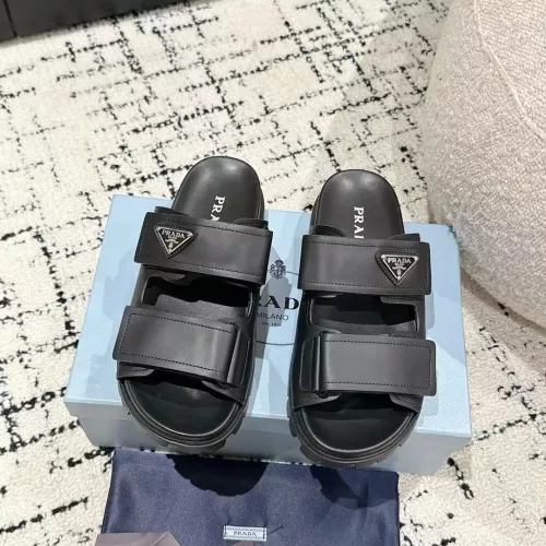 Replica Prada Slippers For Men #1357755 $98.00 USD for Wholesale