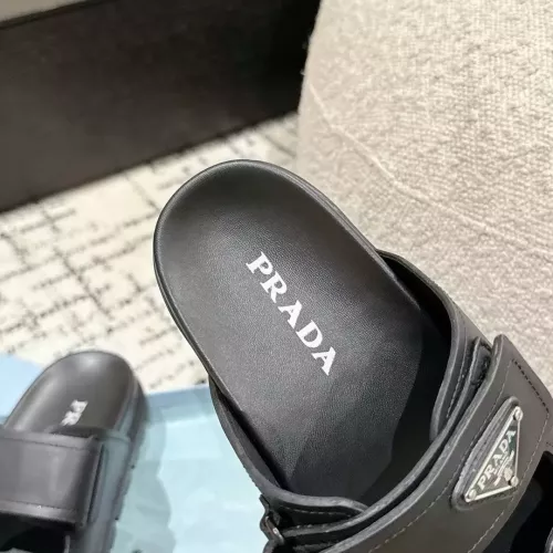 Replica Prada Slippers For Men #1357755 $98.00 USD for Wholesale