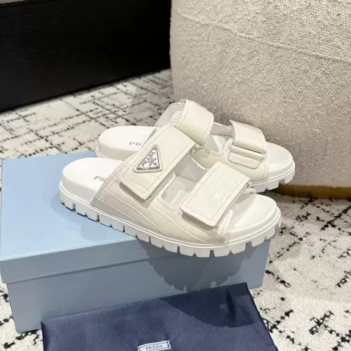 Replica Prada Slippers For Men #1357757 $98.00 USD for Wholesale