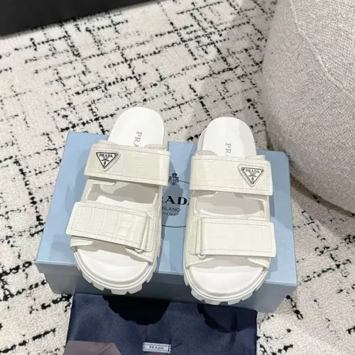 Replica Prada Slippers For Men #1357757 $98.00 USD for Wholesale